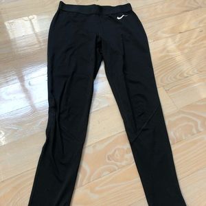NIKE black leggings size small